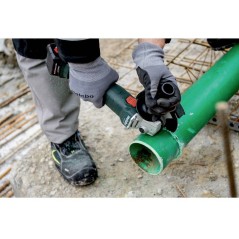 Metabo W 18 L 9-125 Angle Grinder - High-Performance 18V Tool, Battery & Charger Not Included, Item No. 4061792206991